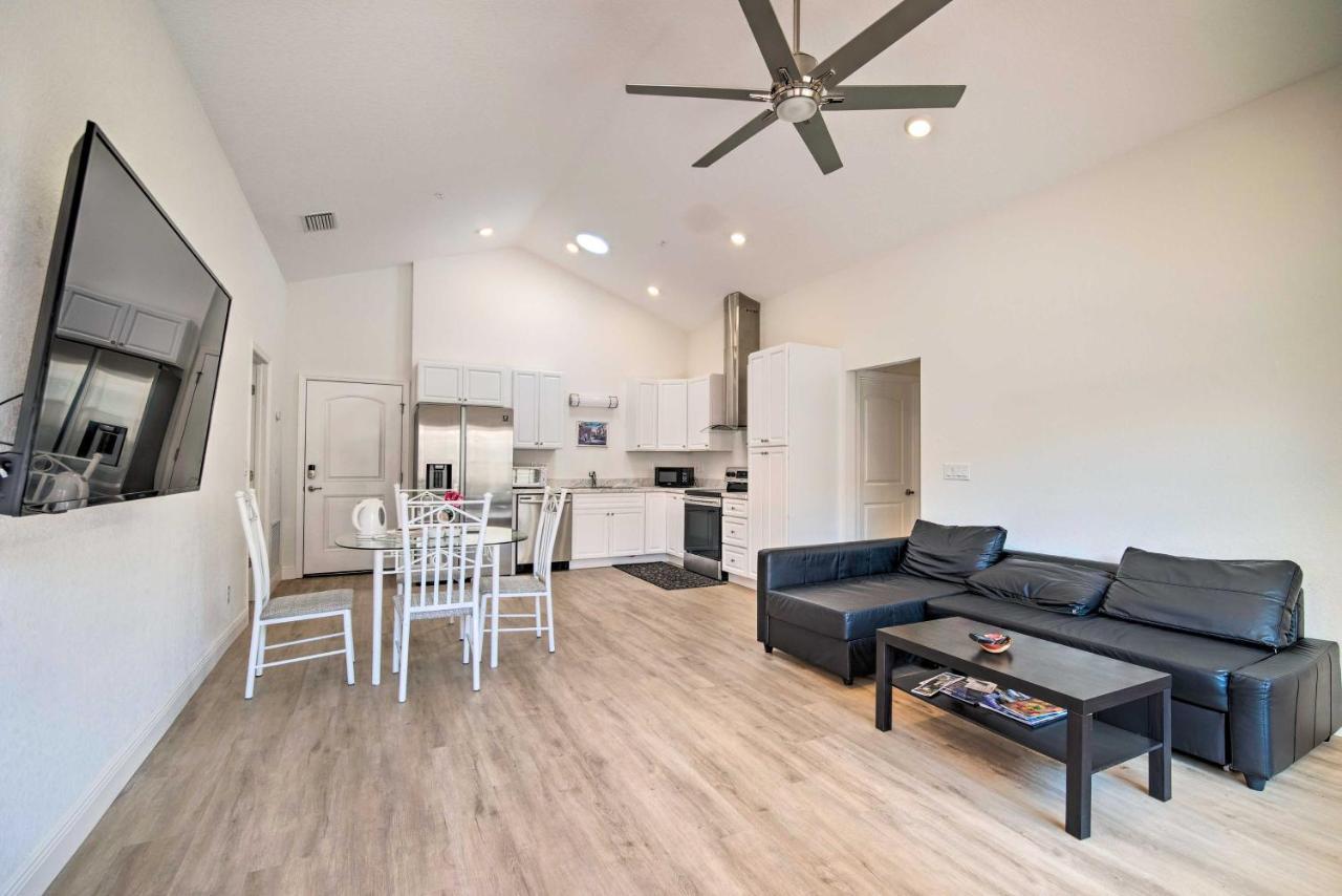 Sleek Tavares Condo 3 Miles To Downtown Exterior foto